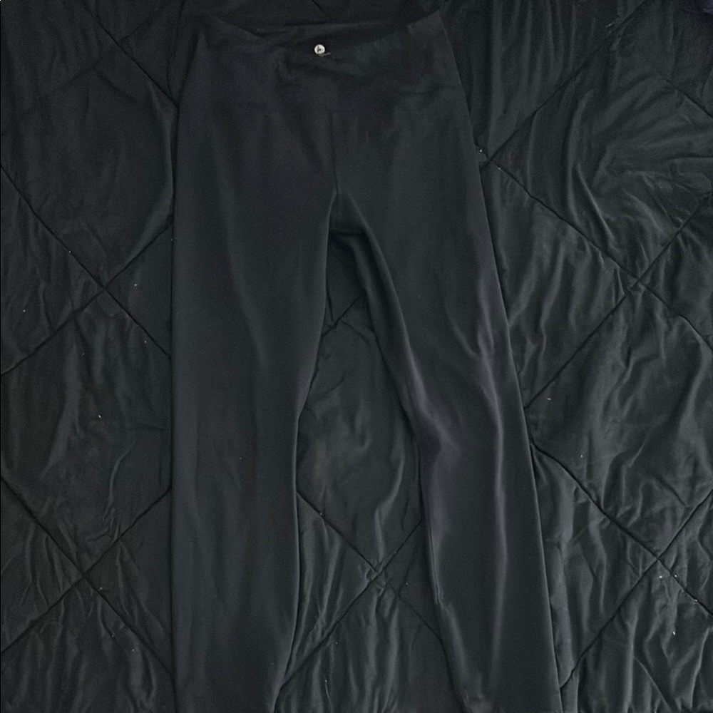 Black High-Waisted Leggings